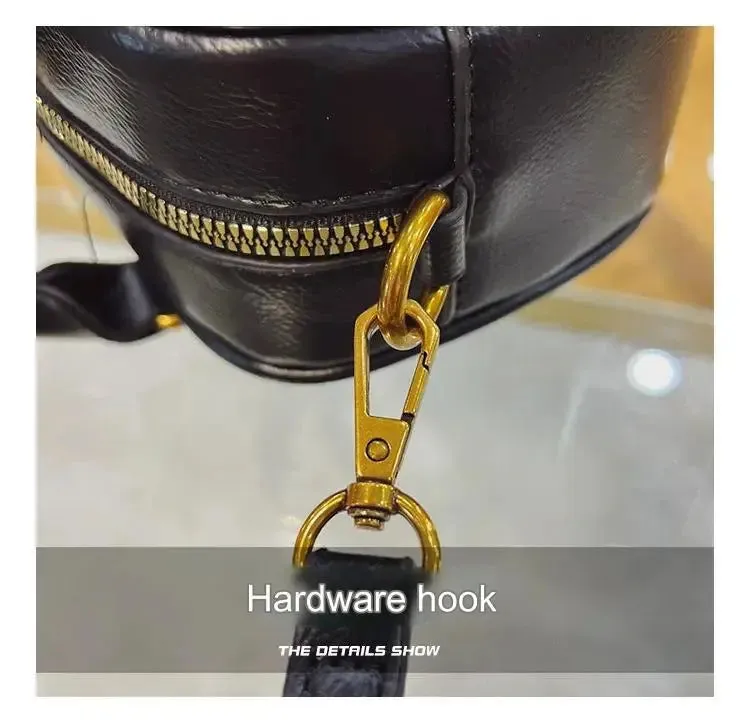 MIN MIN Classic Crossbody Bag 801-1
