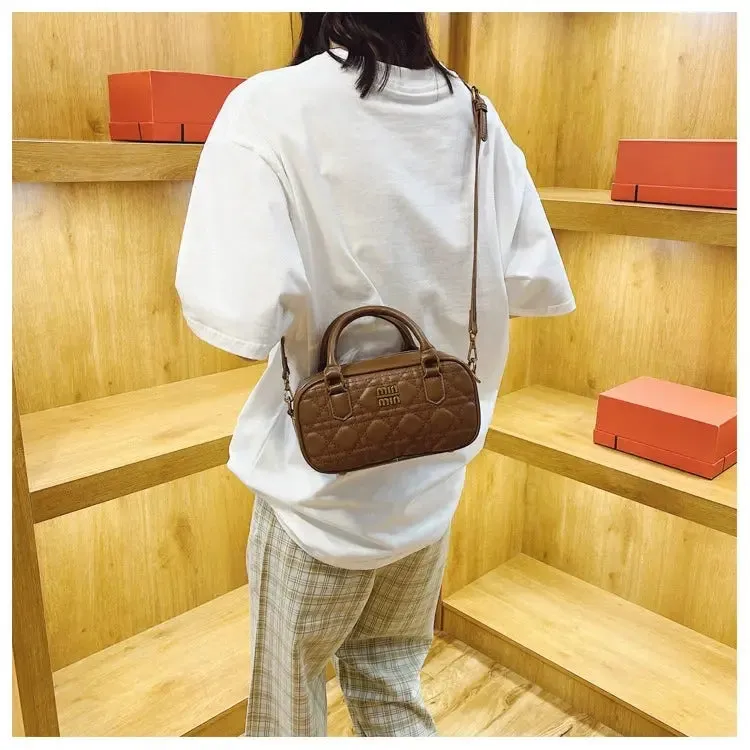 MIN MIN Classic Crossbody Bag 801-1