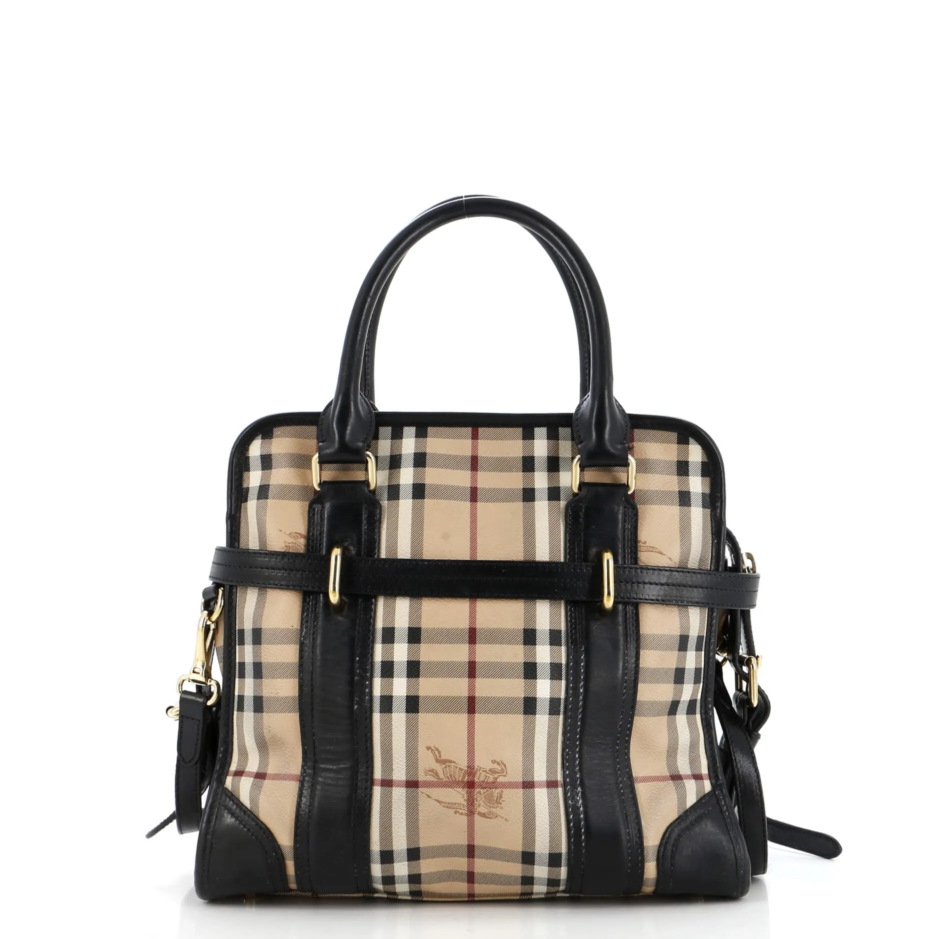 Minford Satchel Haymarket Coated Canvas Medium