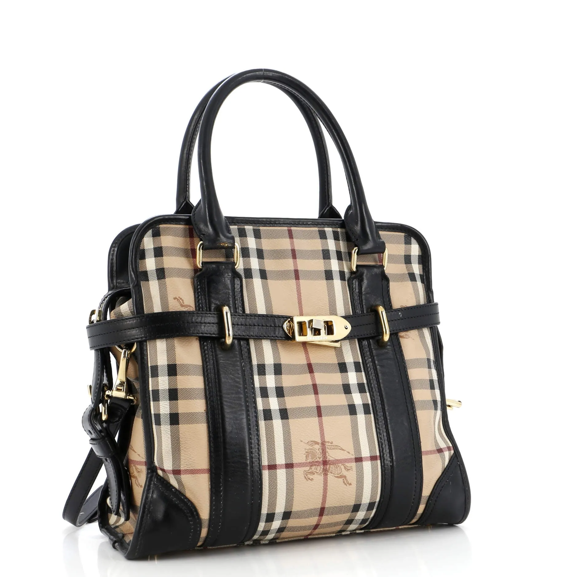 Minford Satchel Haymarket Coated Canvas Medium