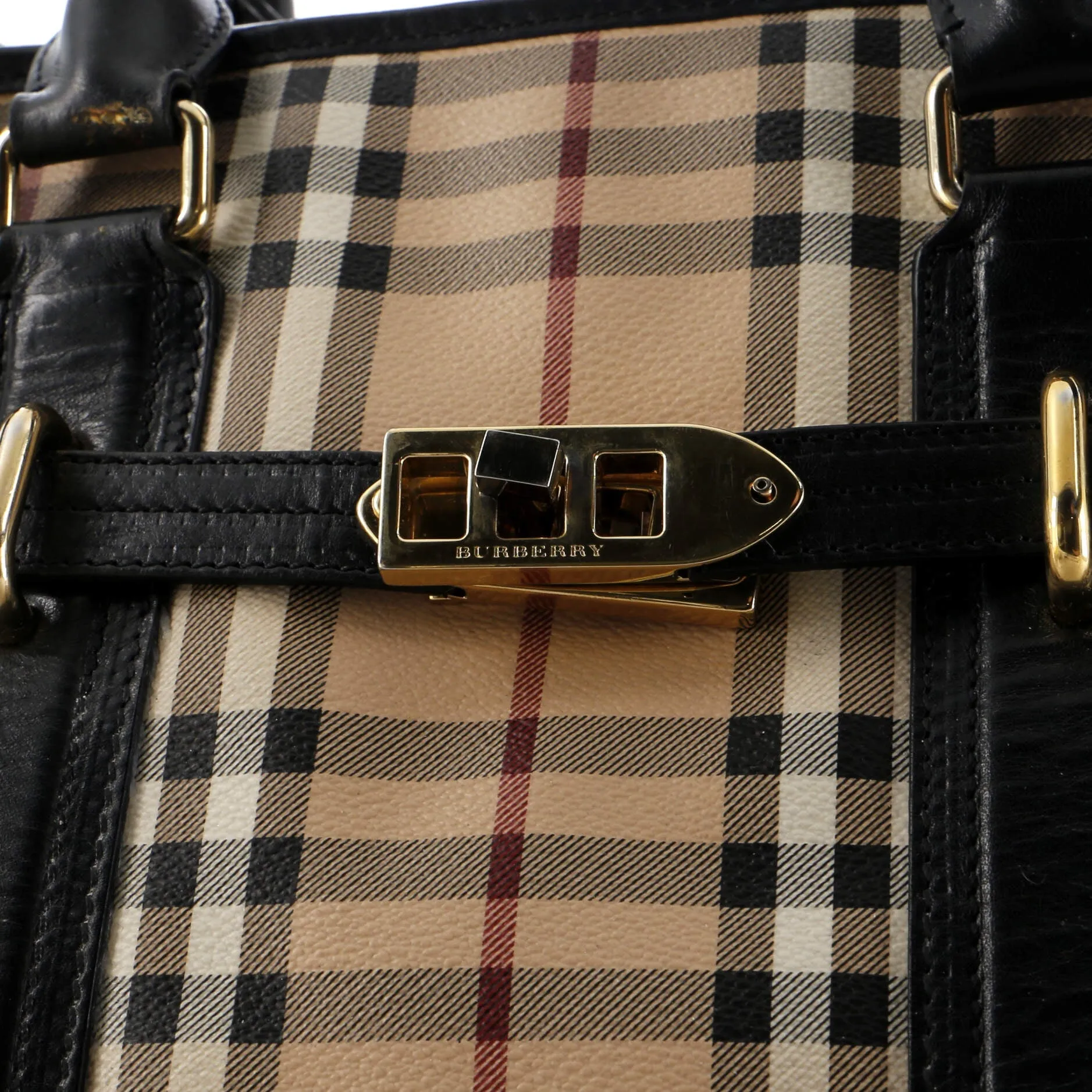 Minford Satchel Haymarket Coated Canvas Medium
