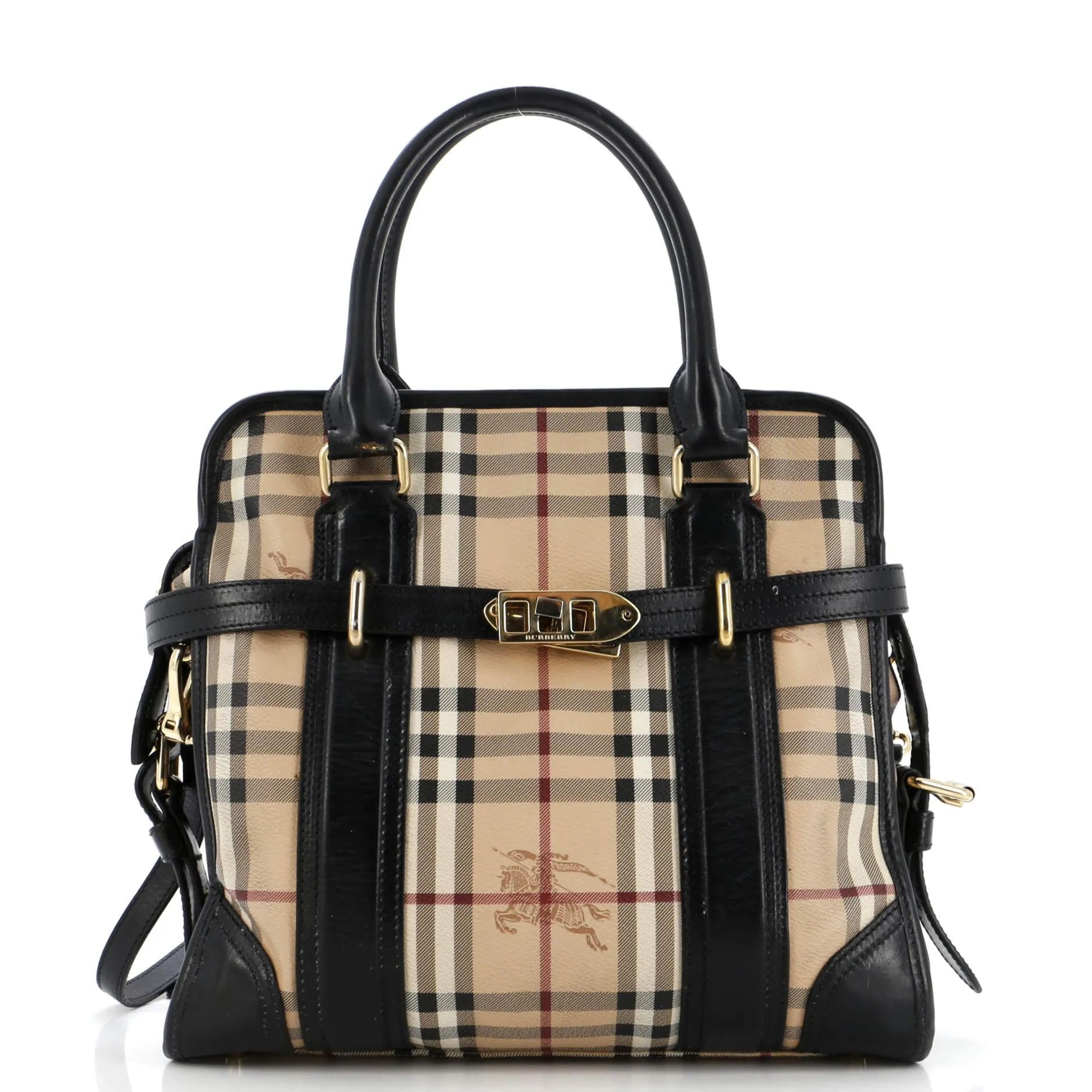Minford Satchel Haymarket Coated Canvas Medium