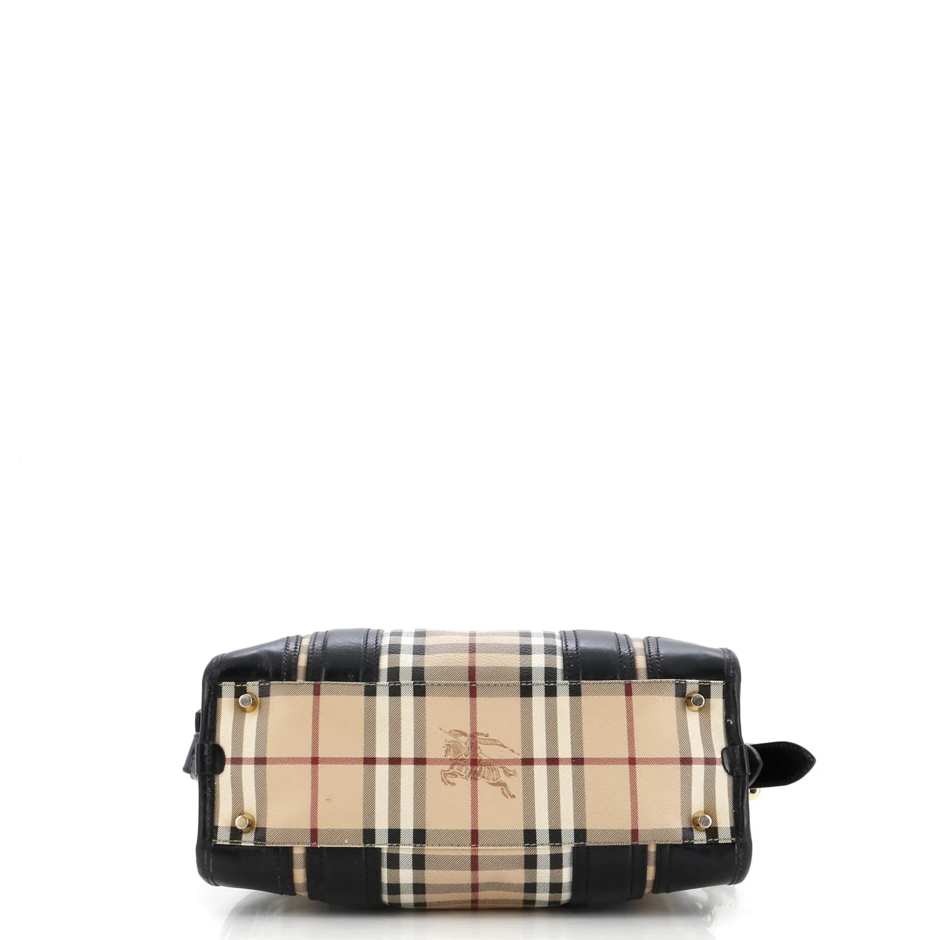 Minford Satchel Haymarket Coated Canvas Medium