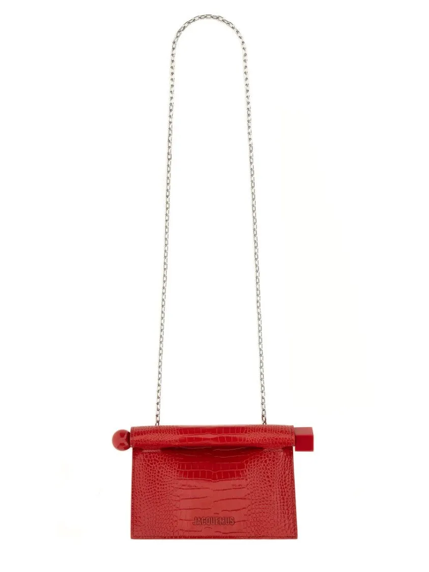 Mini "Rond Carre" Clutch Bag
