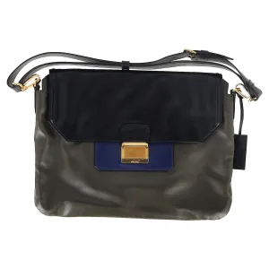 Miu Miu Flap Shoulder Bag in Multicolor Leather