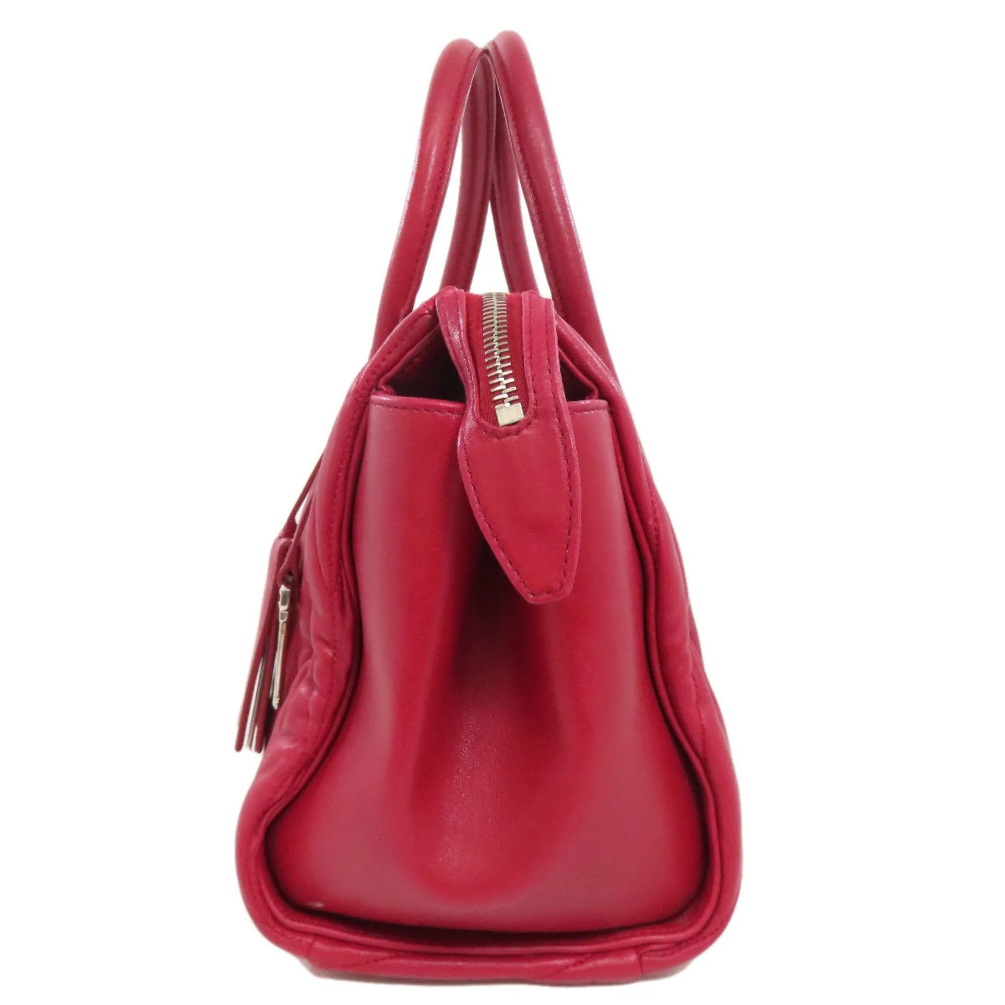 Miu Miu Leather Handbag (Pre-Owned)