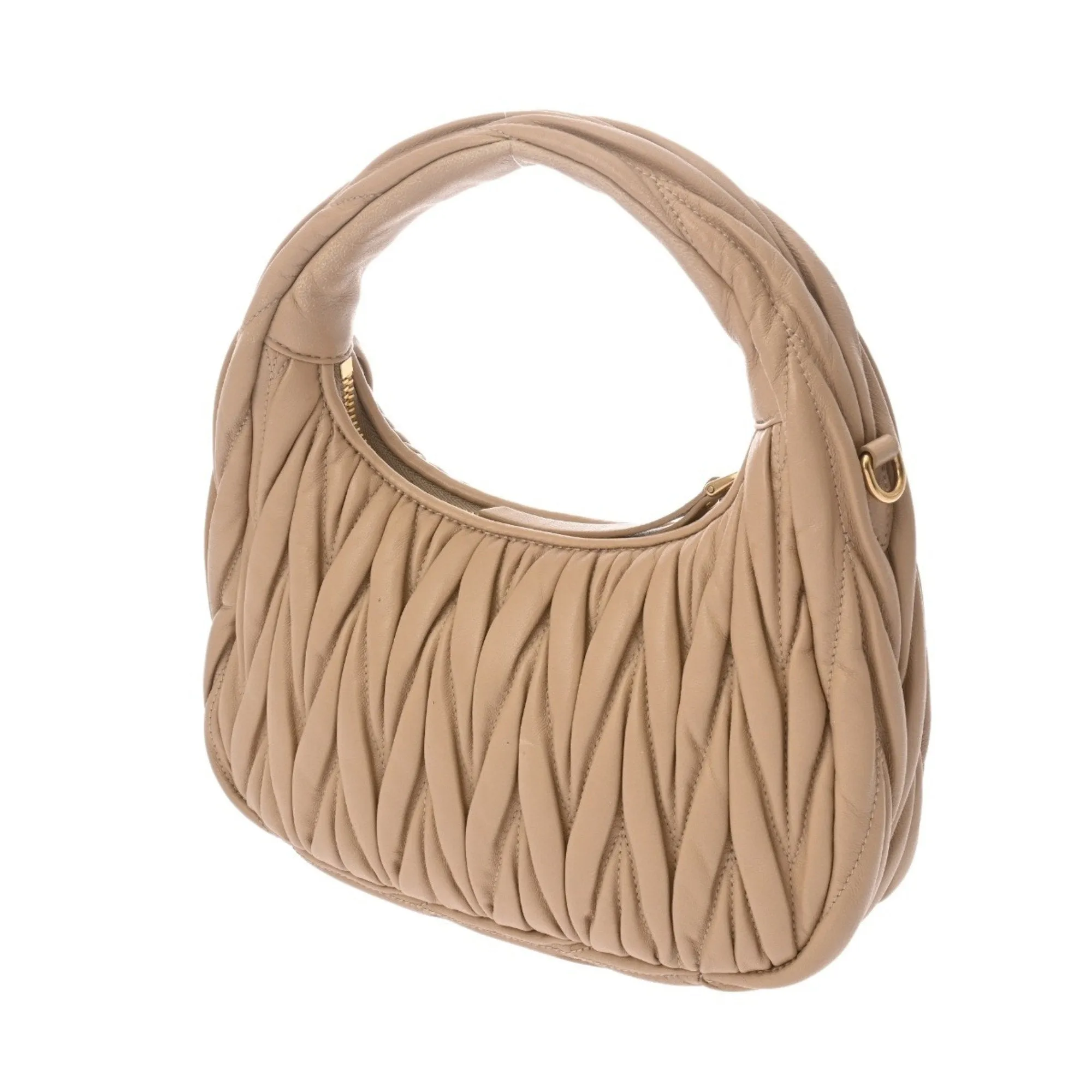 Miu Miu Leather Handbag (Pre-Owned)