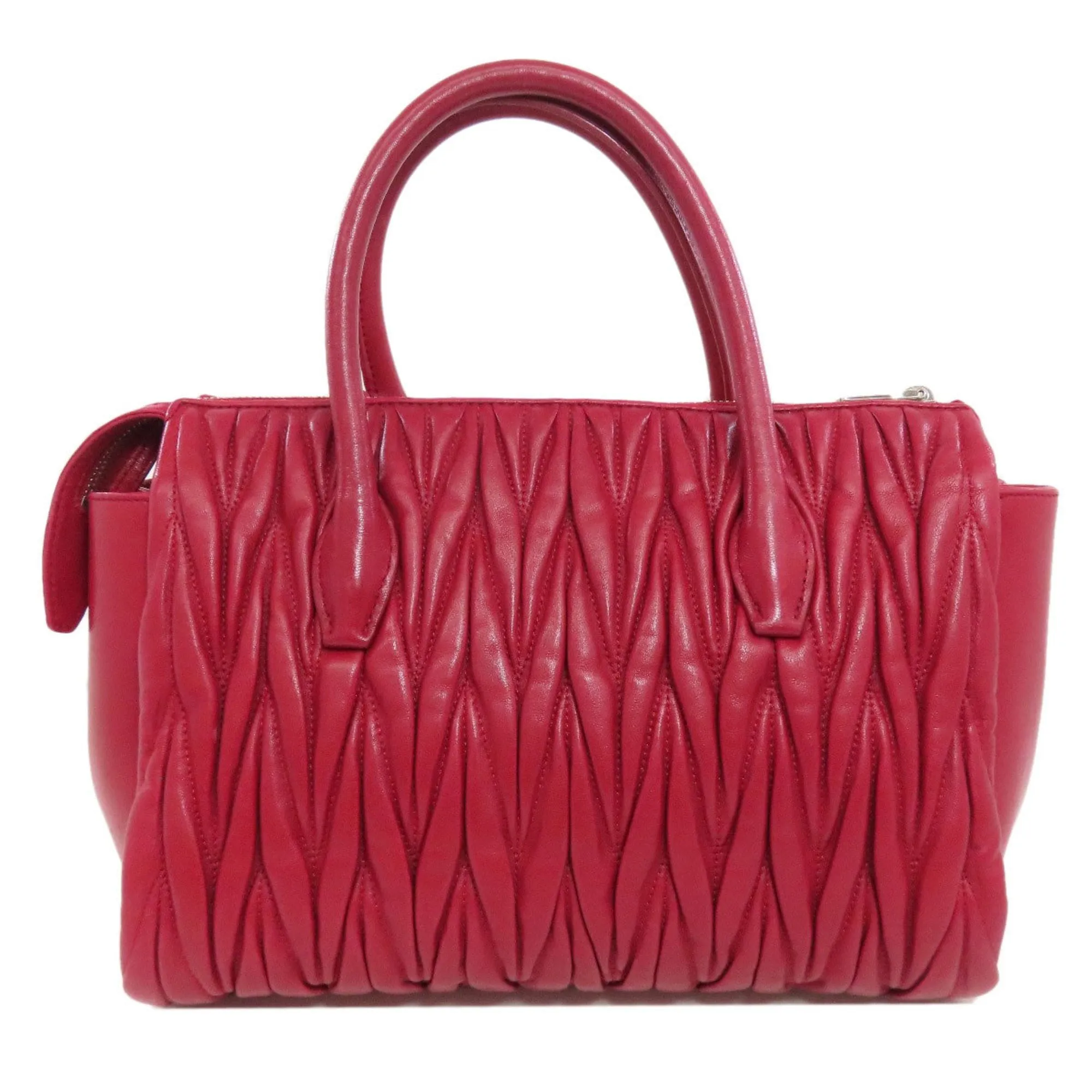 Miu Miu Leather Handbag (Pre-Owned)
