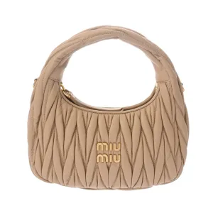 Miu Miu Leather Handbag (Pre-Owned)