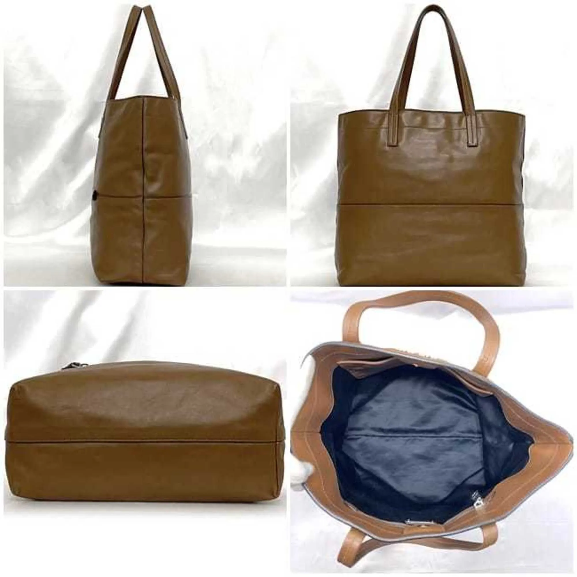 Miu Miu Leather Tote Bag (Pre-Owned)