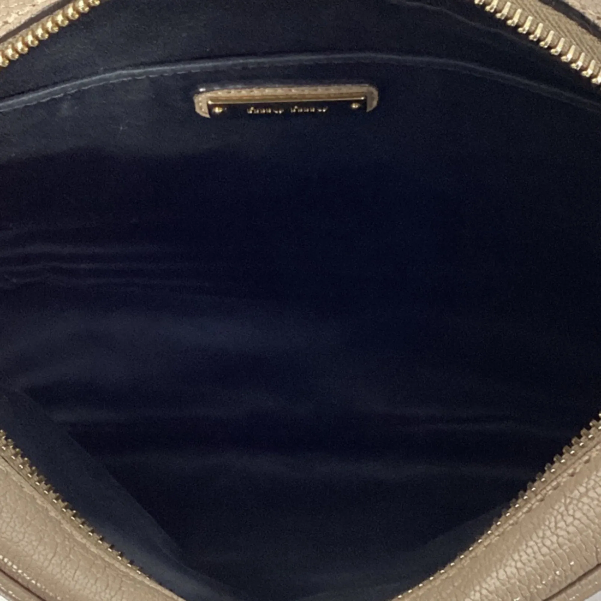Miu Miu Madras Shoulder Bag in Beige Leather