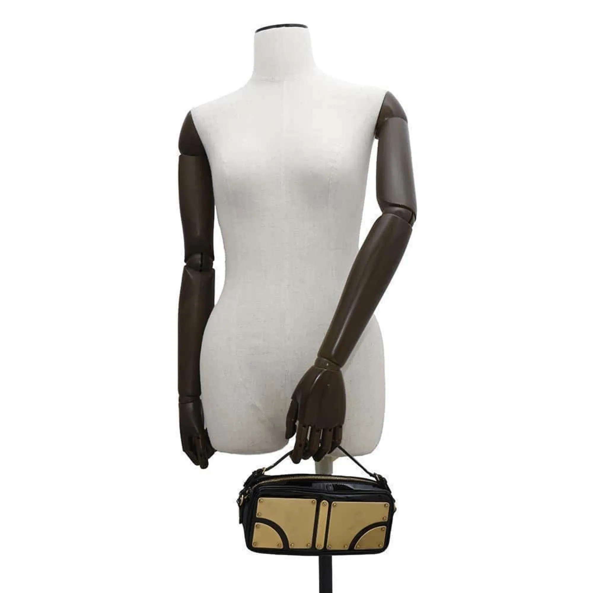 Miu Miu Patent Leather Handbag (Pre-Owned)