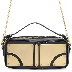 Miu Miu Patent Leather Handbag (Pre-Owned)