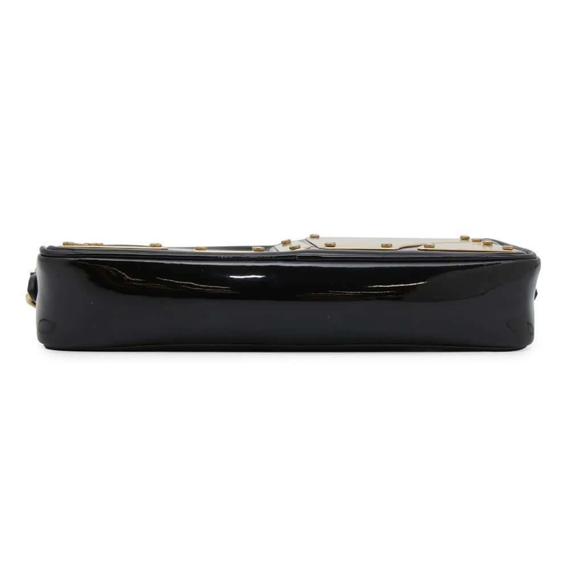 Miu Miu Patent Leather Handbag (Pre-Owned)