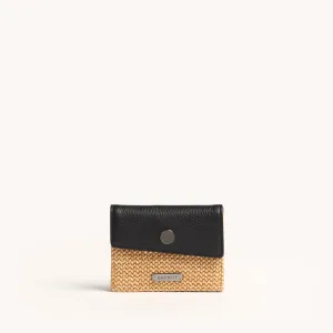 Montana Pocket | Chaparral Raffia/Gunmetal