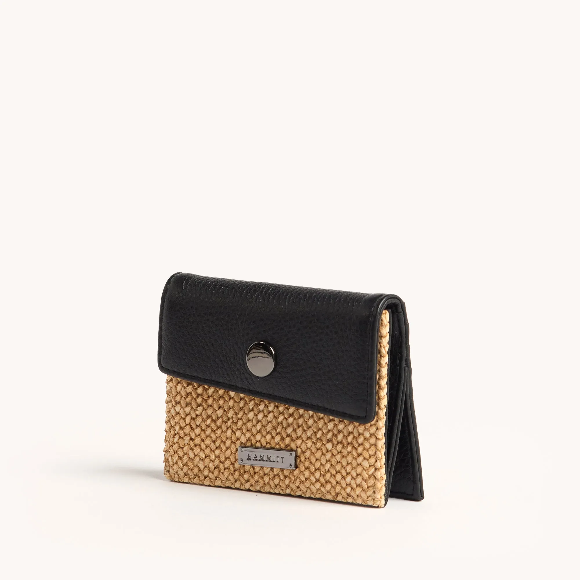 Montana Pocket | Chaparral Raffia/Gunmetal