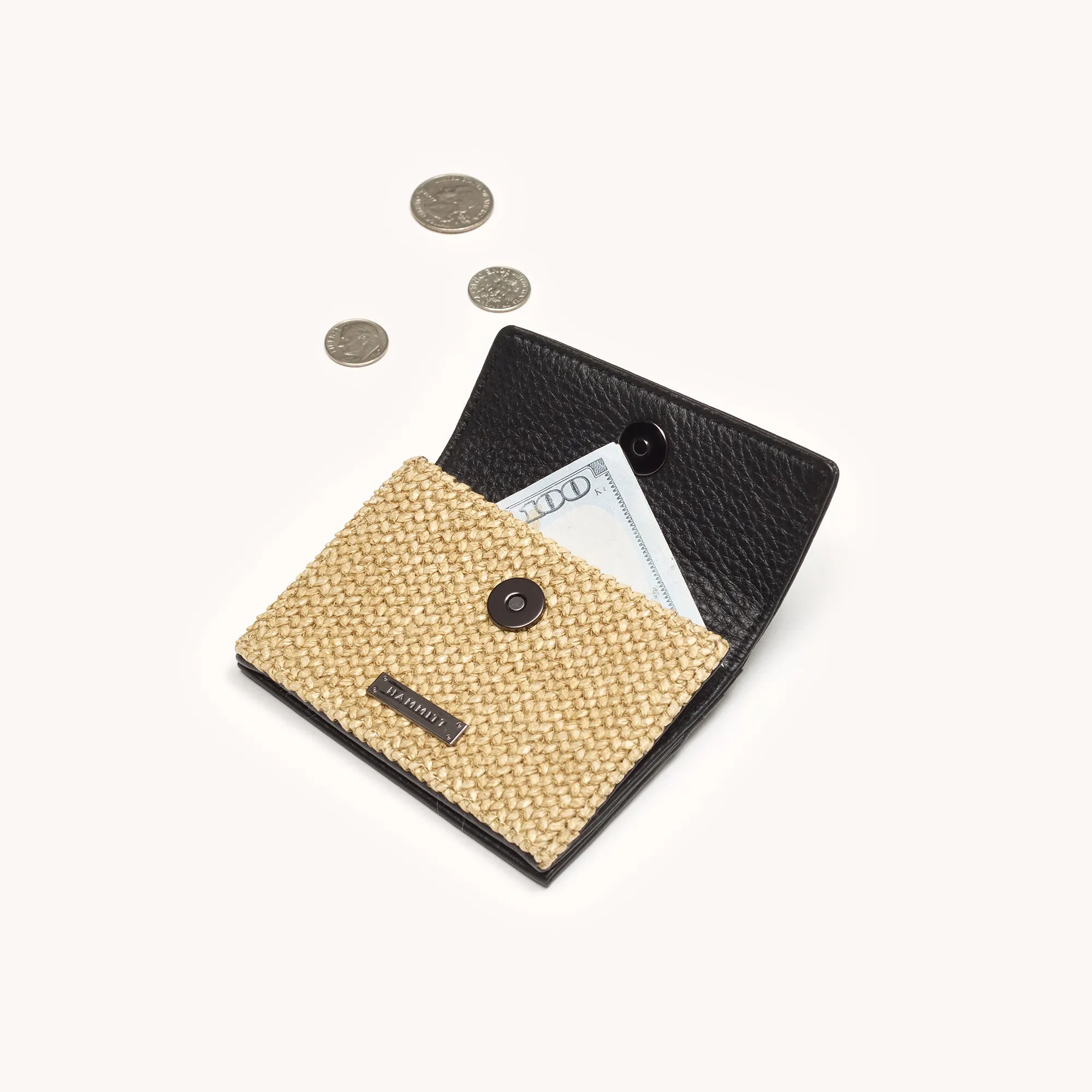 Montana Pocket | Chaparral Raffia/Gunmetal