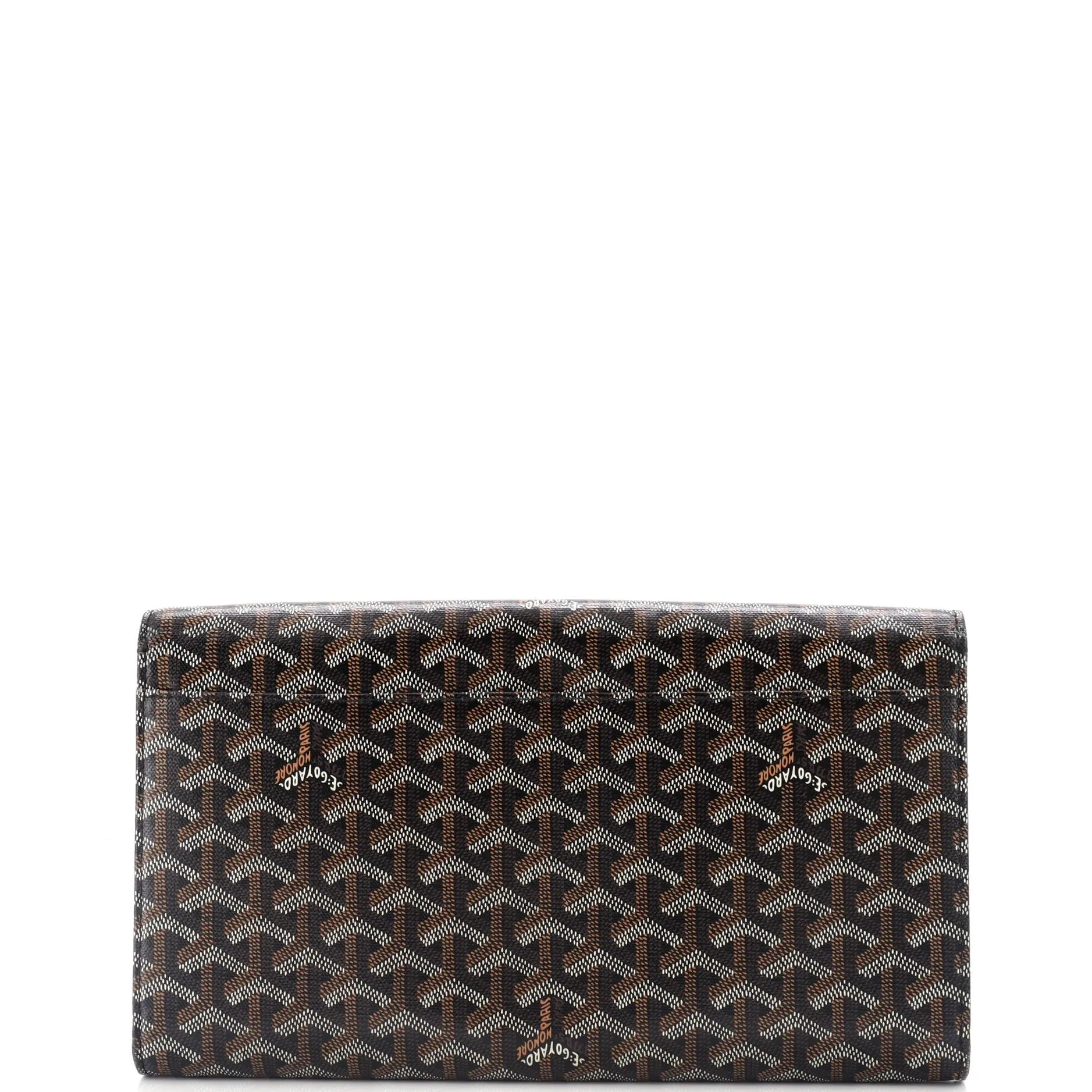 Monte Carlo Clutch Coated Canvas MM