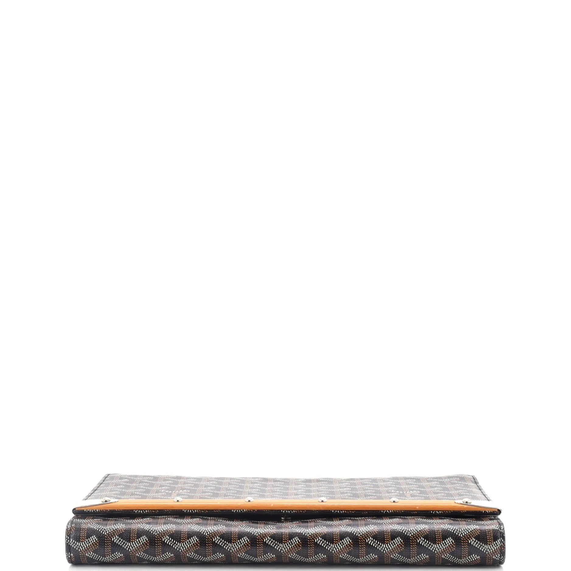 Monte Carlo Clutch Coated Canvas MM