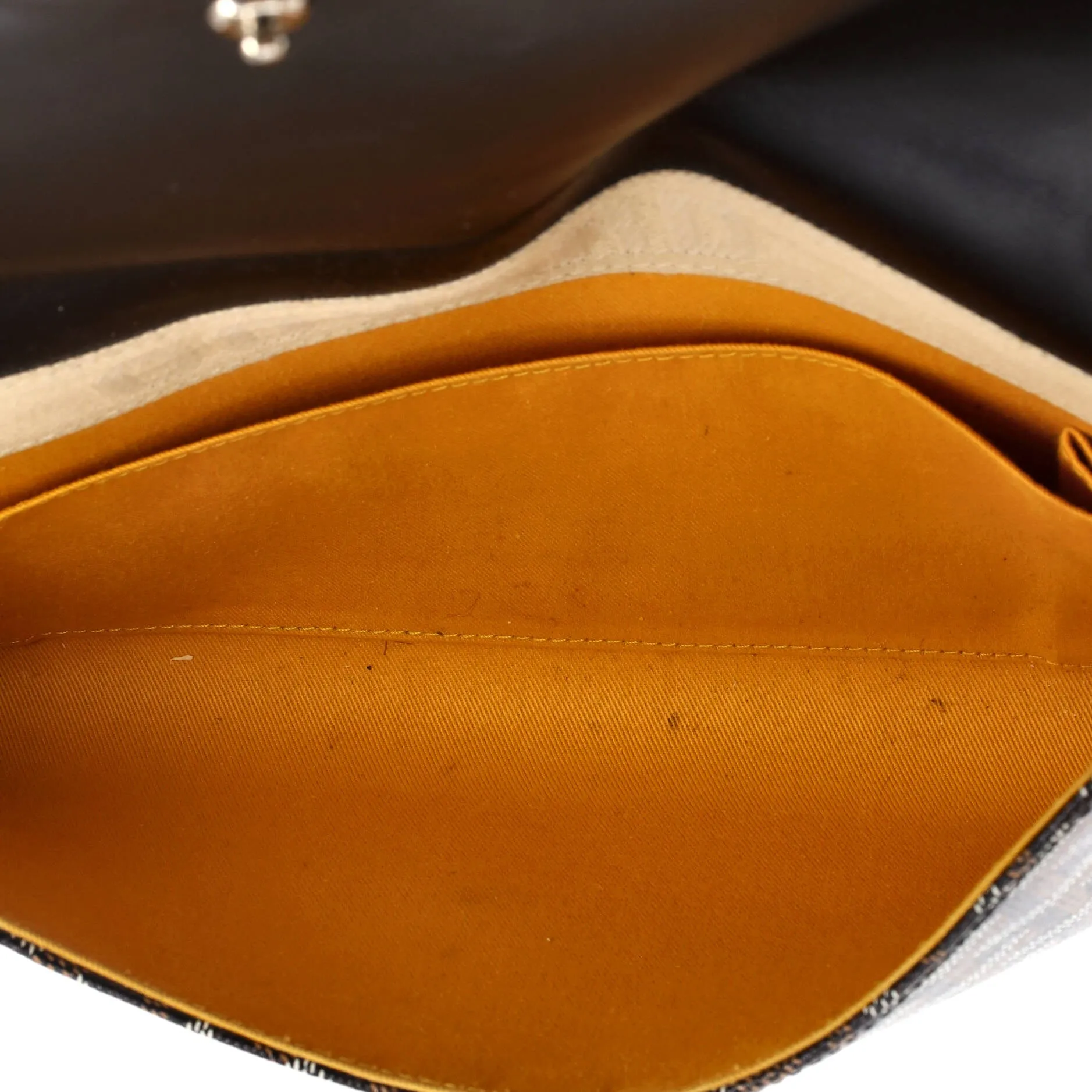 Monte Carlo Clutch Coated Canvas MM