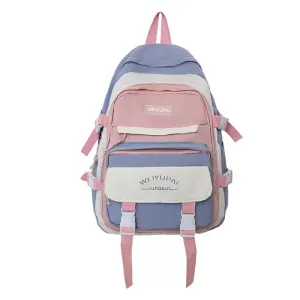 Multi Pockets Large Capacity Shoulder Bag 1222