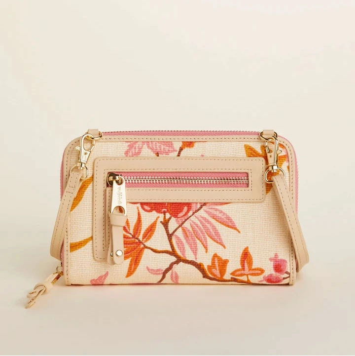 Multi Phone Crossbody Richmond Hill Cream