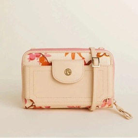 Multi Phone Crossbody Richmond Hill Cream