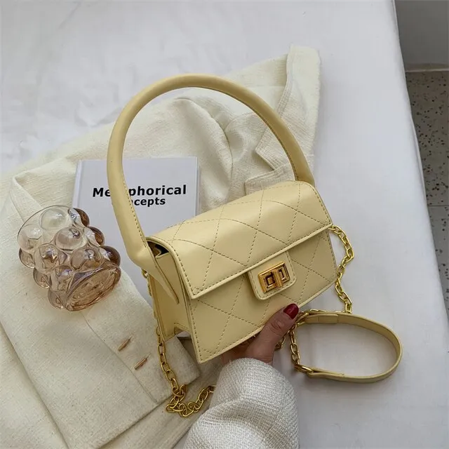 Murphy Women's Mini Leather Shoulder Handbag