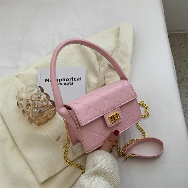 Murphy Women's Mini Leather Shoulder Handbag