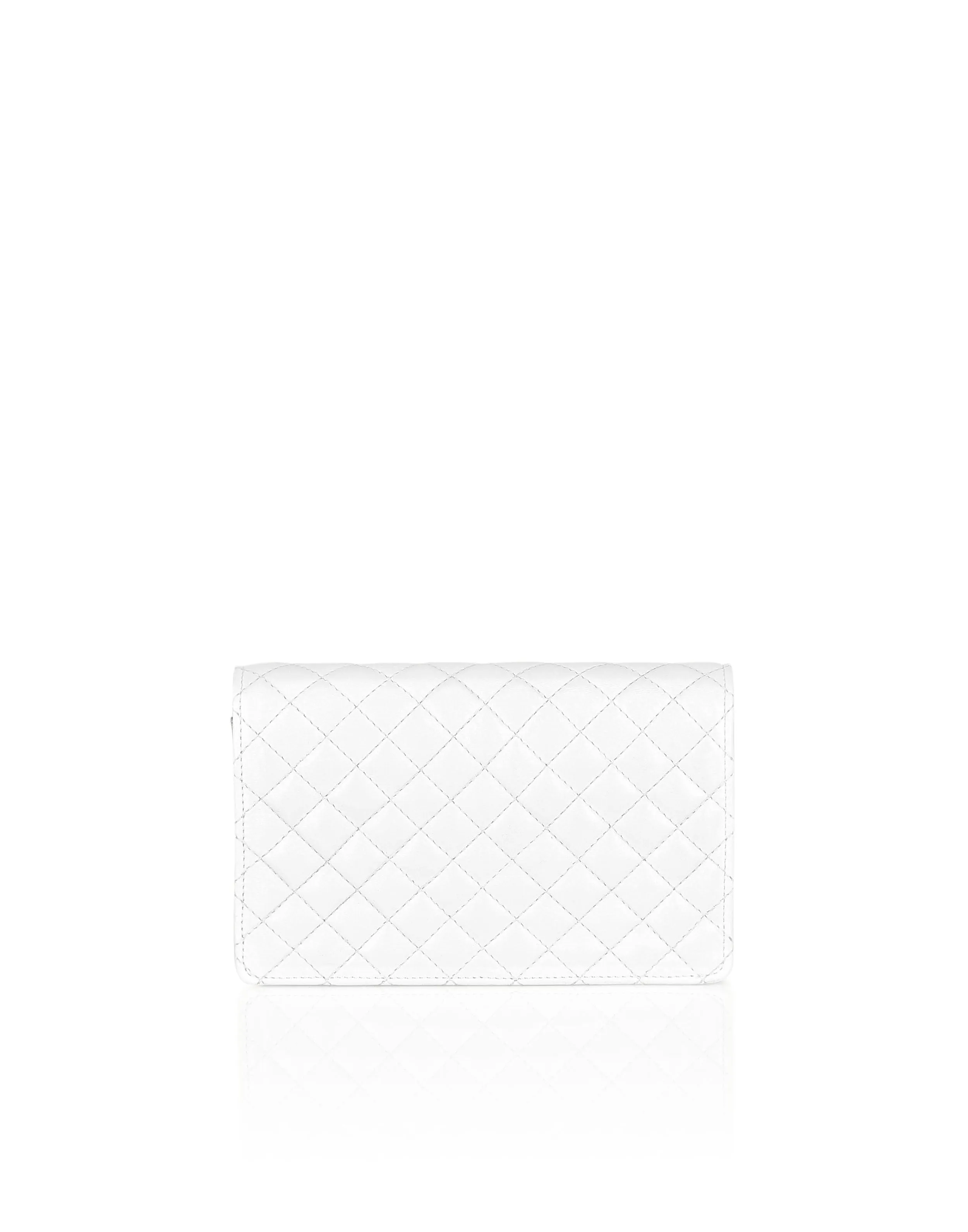 Nappa Leather Mini Shoulder Matelasse