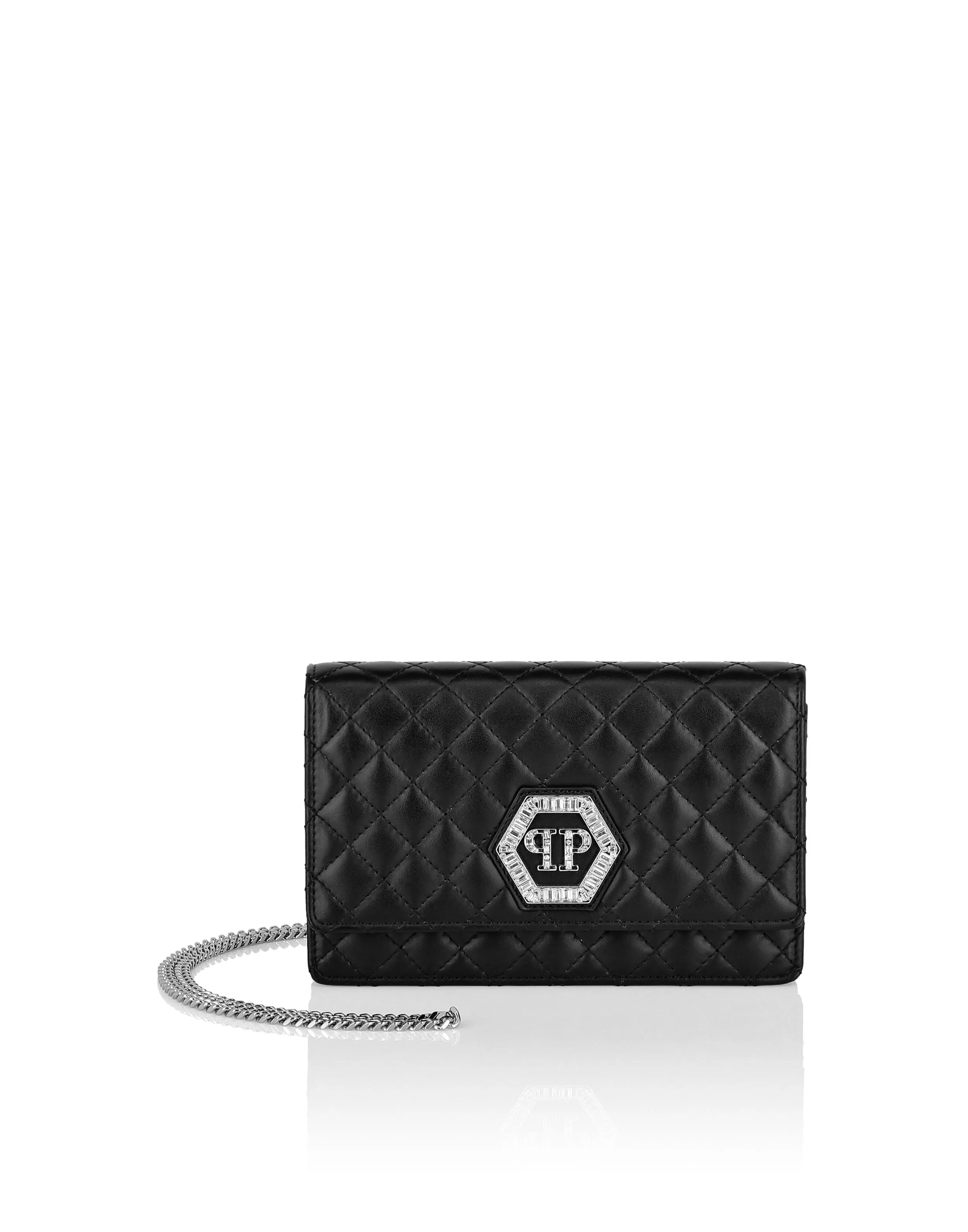 Nappa Leather Mini Shoulder Matelasse