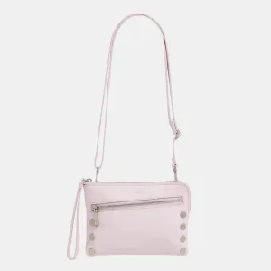 Nash Small | Pastel Lilac/Brushed Silver