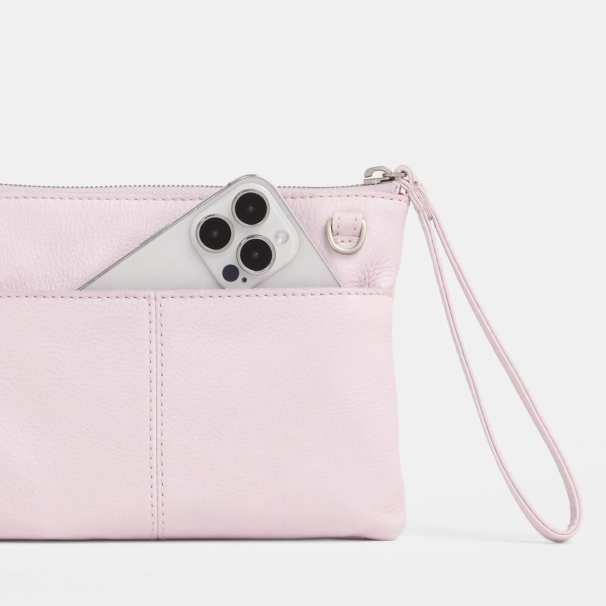 Nash Small | Pastel Lilac/Brushed Silver