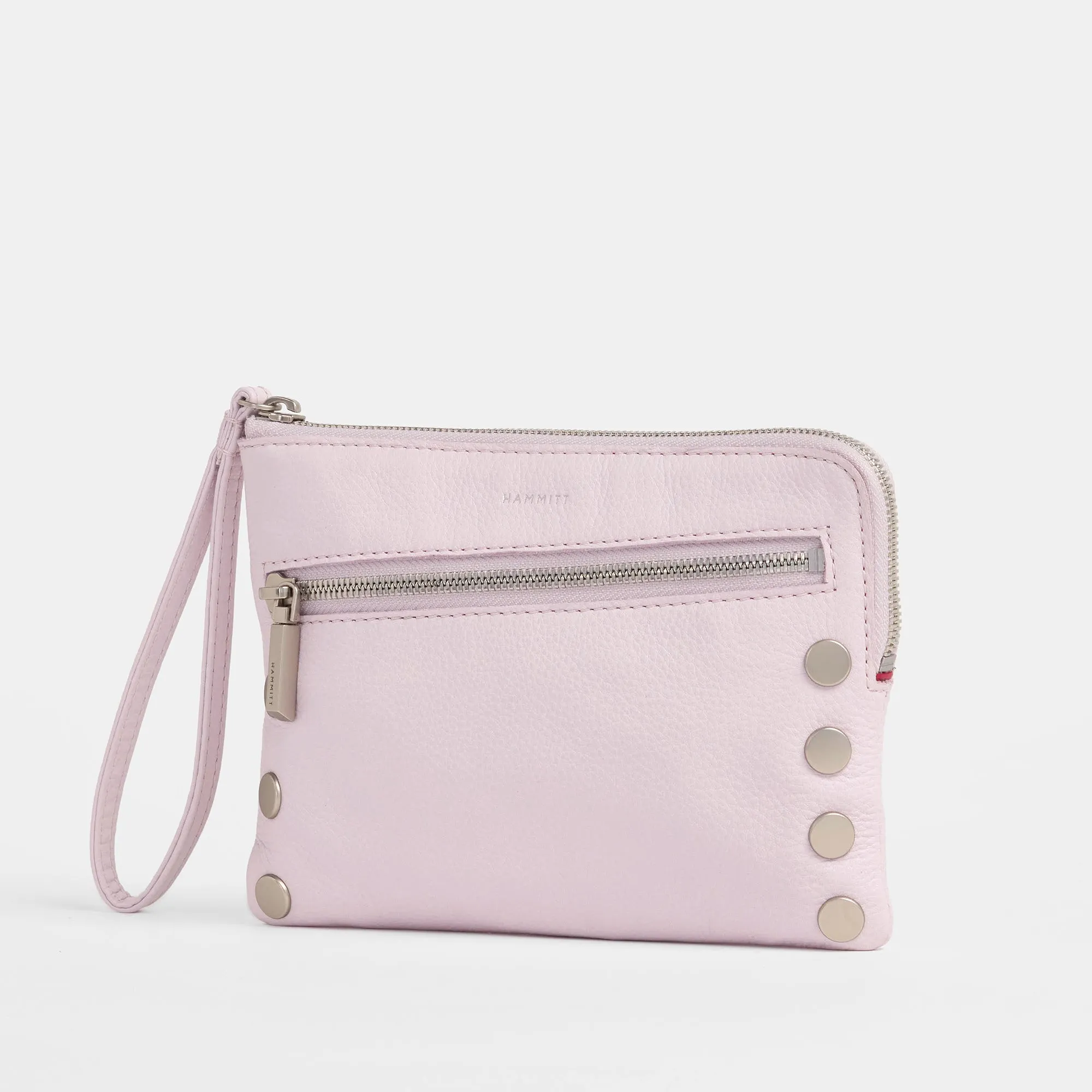 Nash Small | Pastel Lilac/Brushed Silver