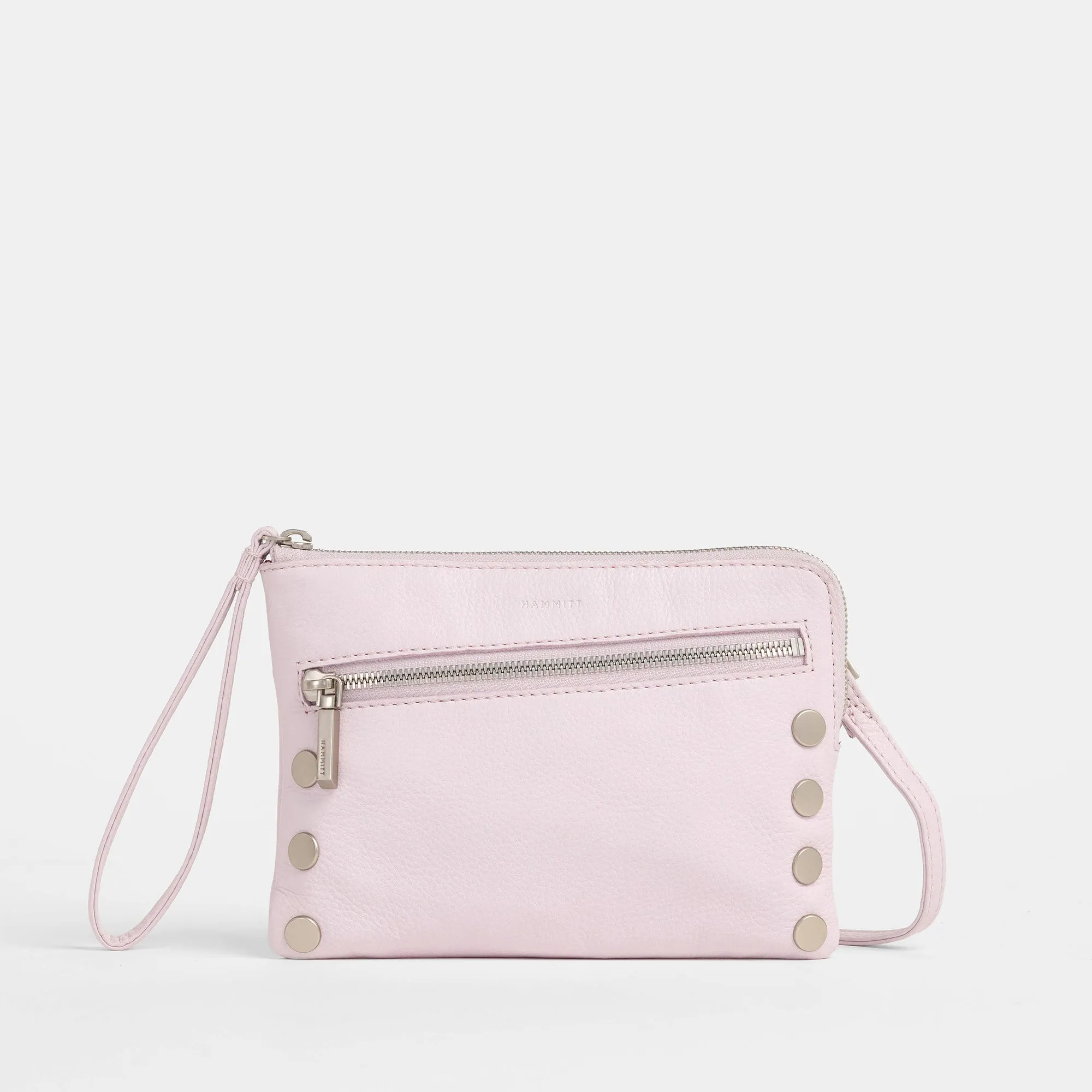 Nash Small | Pastel Lilac/Brushed Silver