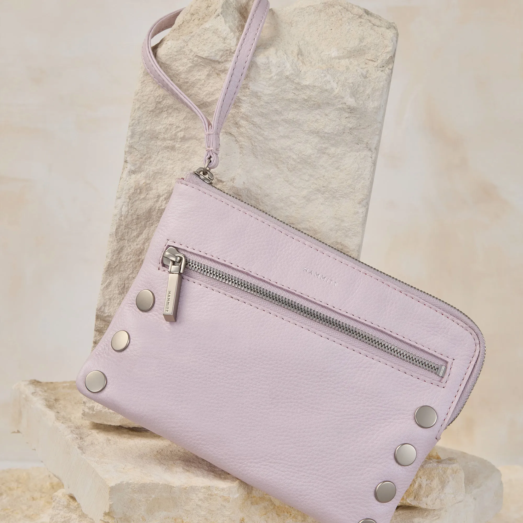 Nash Small | Pastel Lilac/Brushed Silver