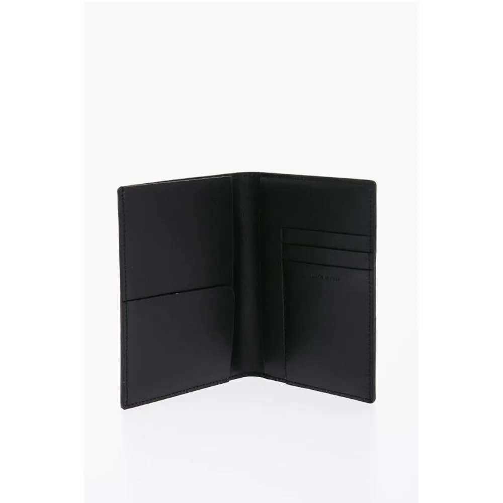 Neil Barrett All Over Logo Leather Wallet