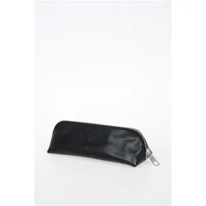 Neil Barrett Leather THUNDERBOLT Pen Case