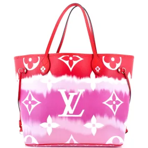 Neverfull NM Tote Limited Edition Escale Monogram Giant MM