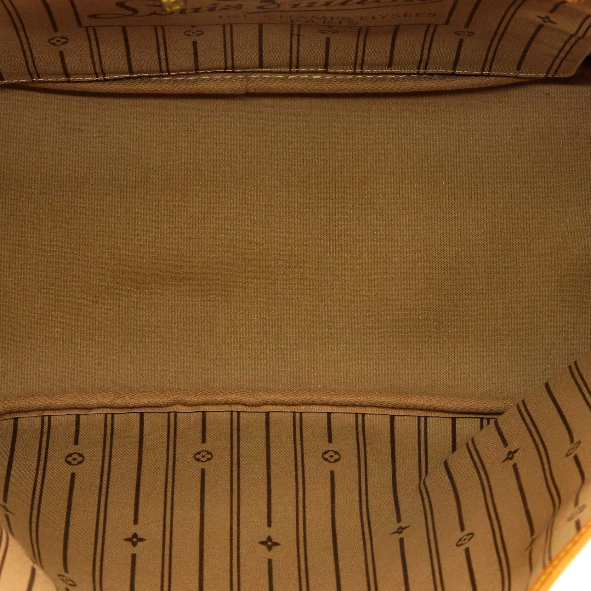 Neverfull Tote Monogram Canvas MM