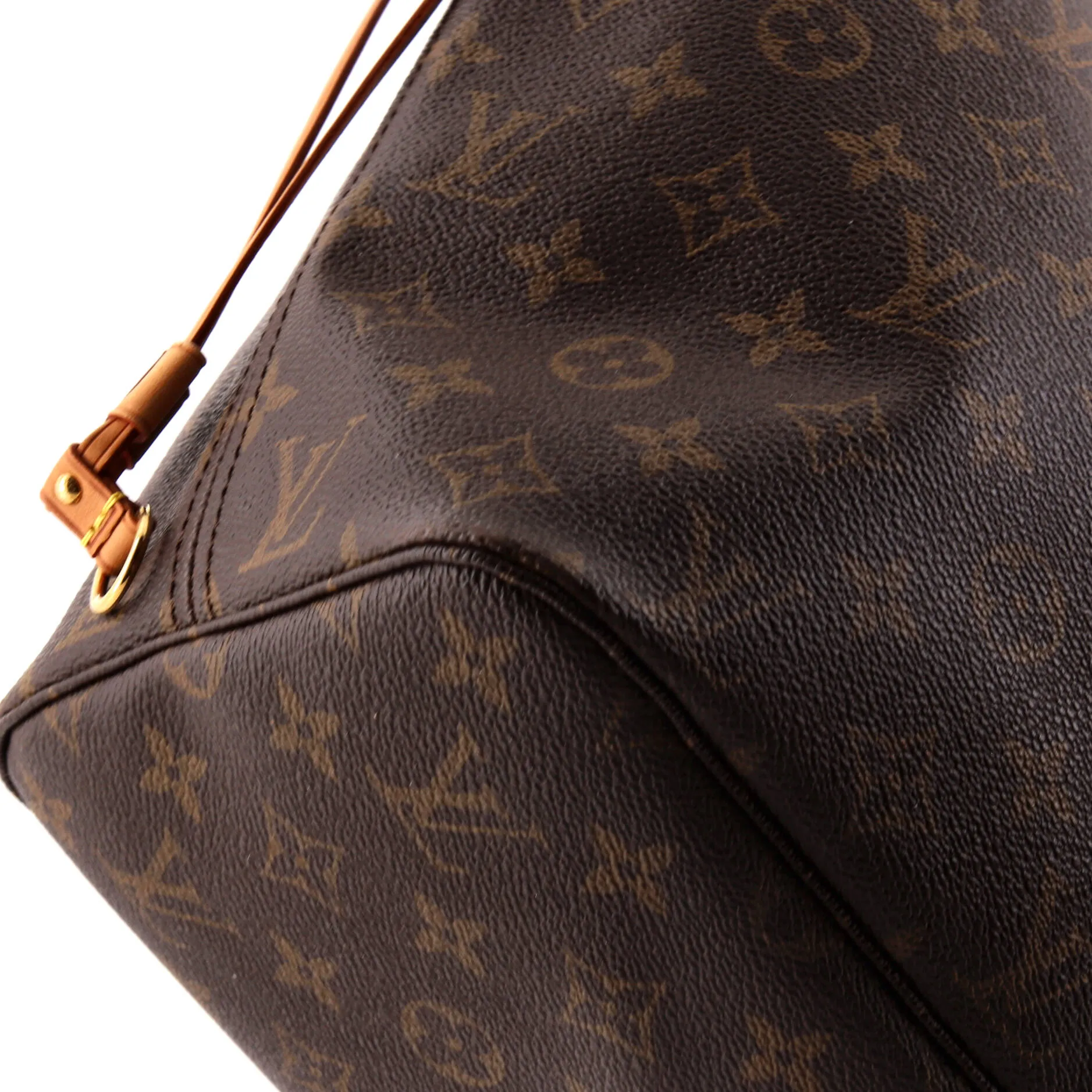 Neverfull Tote Monogram Canvas MM