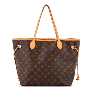 Neverfull Tote Monogram Canvas MM