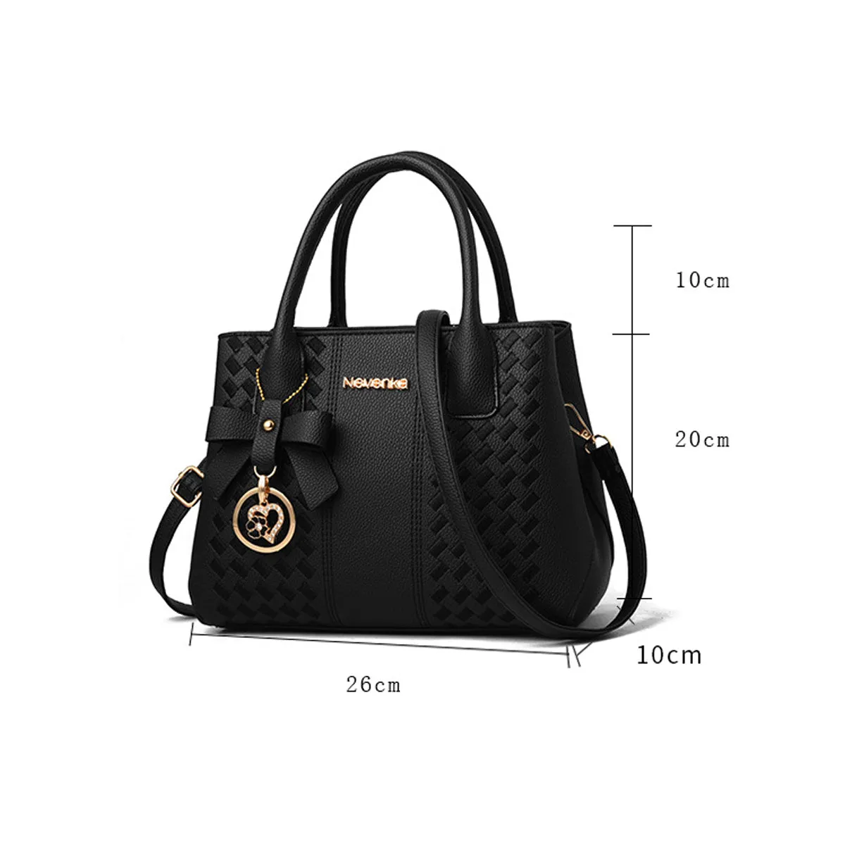 New Boston Women's Handbag Shoulder Messenger Bag