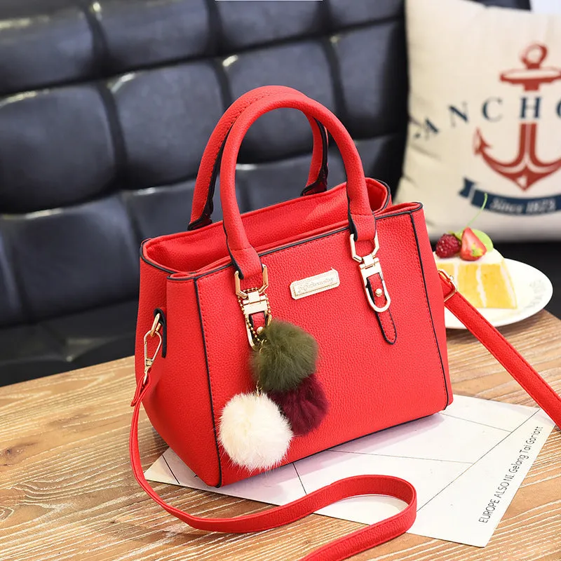 New Fashion All-match PU One-shoulder Diagonal Bag