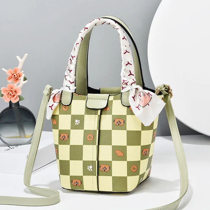 New Fashion High-end Retro Shoulder Bag