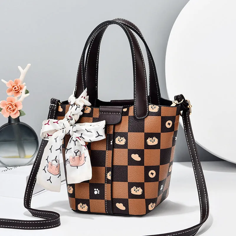 New Fashion High-end Retro Shoulder Bag