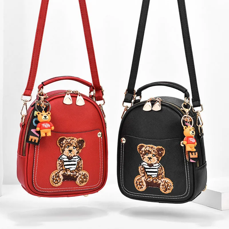 New Fashion Shoulder Bag College Style Diagonal Bag