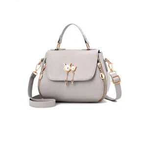 New Fashion Simple Texture Messenger Bag