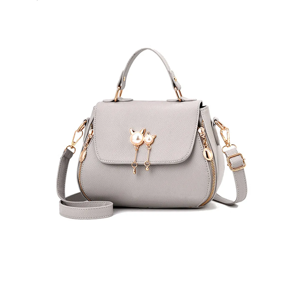 New Fashion Simple Texture Messenger Bag