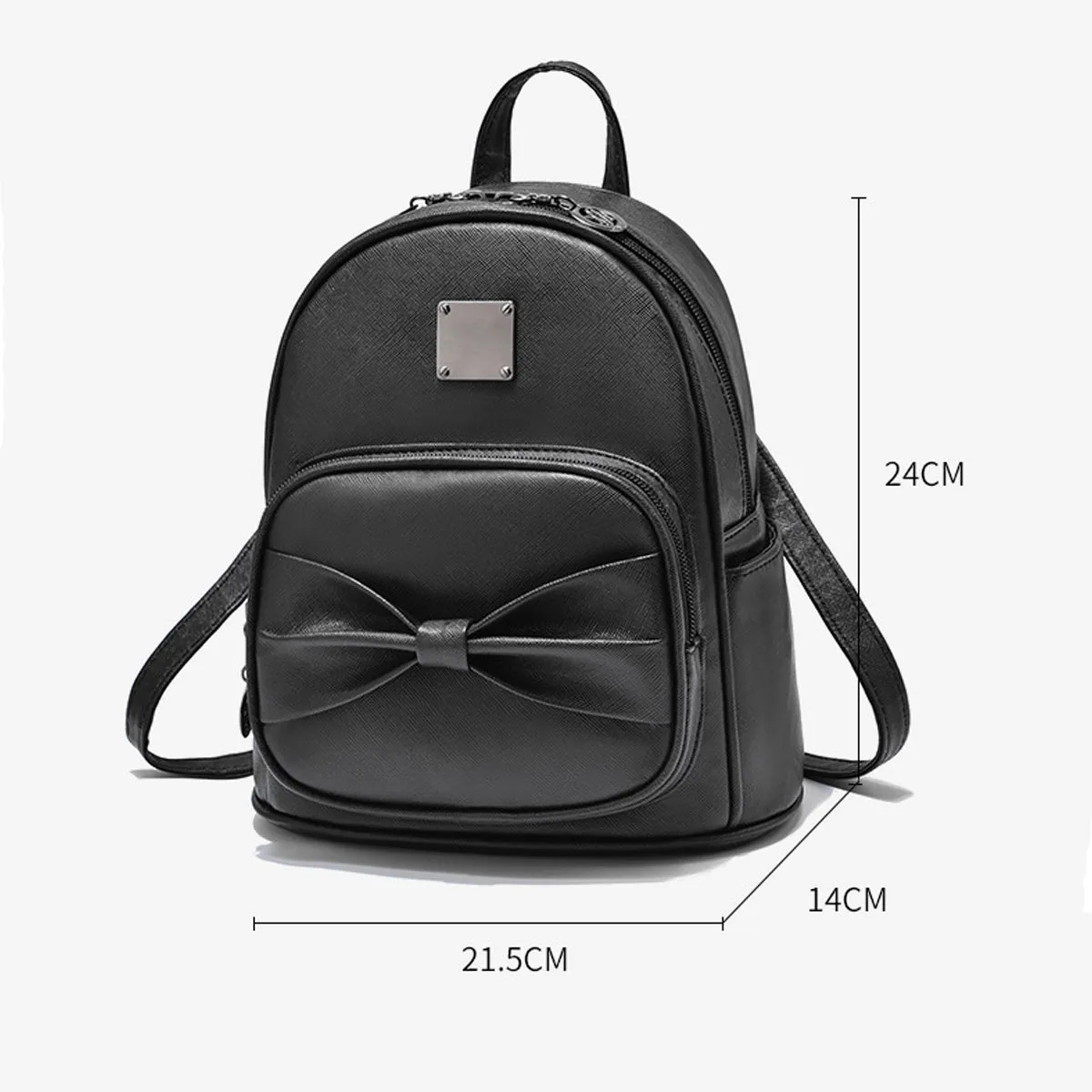 New Fashion Trend College Style Bow Backpack
